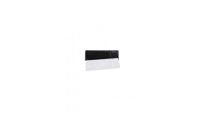 PrehKeyTec SIK 2500, US-layout, alpha, USB, black