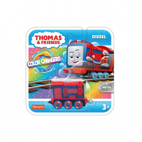 Lokomotywka zmieniająca kolor Tomek i Przyjaciele