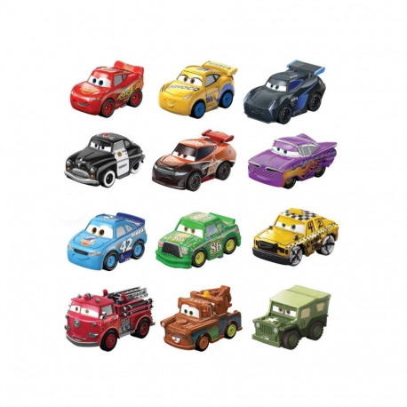 Cars Mikroauto ast blister display 36 sztuk