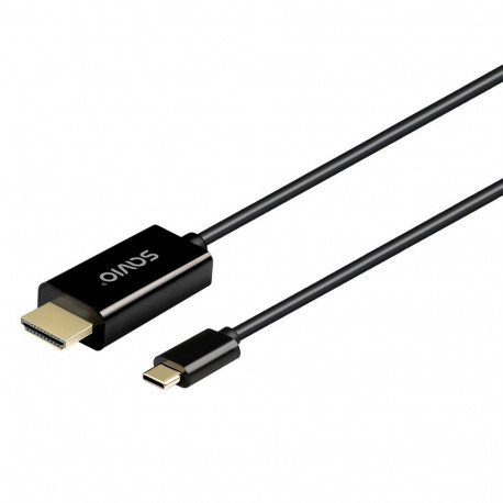 CL-191 USB-C to HDMI kaabel - 30 Hz, 2 m, plastikust