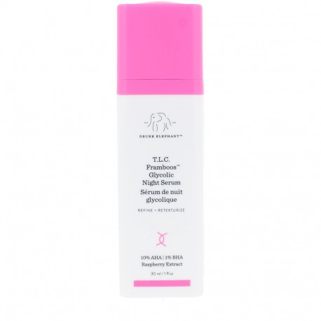 Drunk Elephant ööseerum T.L.C. Framboos Glycolic 30ml