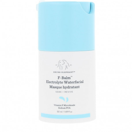 DRUNK ELEPHANT F-BALM ELECTROLYTE WATERFACIAL mascarilla hidratante 50 ml