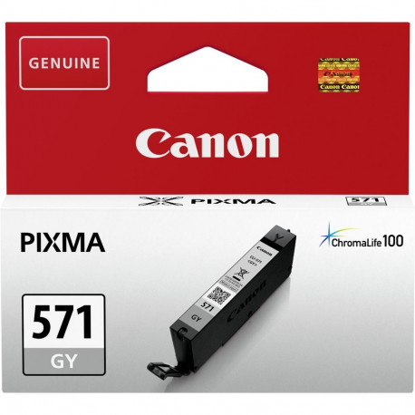 Canon CLI-571GY -mustekasetti, harmaa