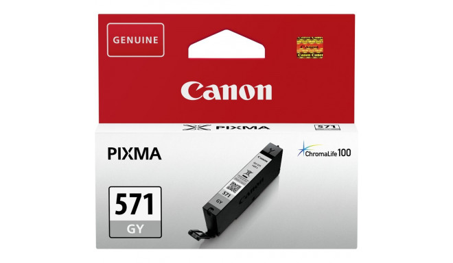 Canon CLI-571GY tindikassett, hall
