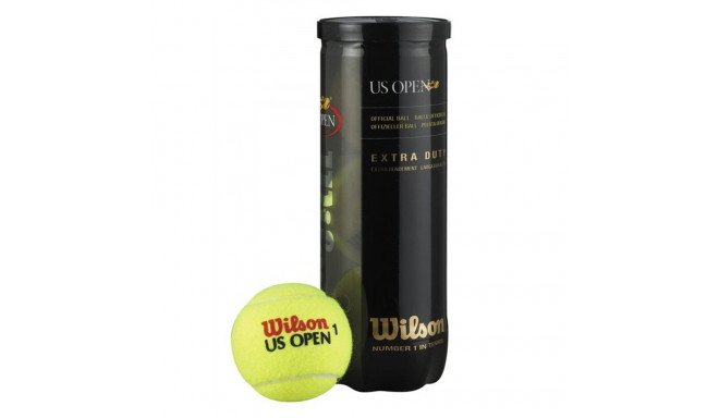 Piłki do tenisa ziemnego Wilson US Open XD 3szt WRT106200