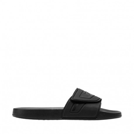 Klapki męskie 4F M091 głęboka czerń 4FMM00FFLIM091 20S 44