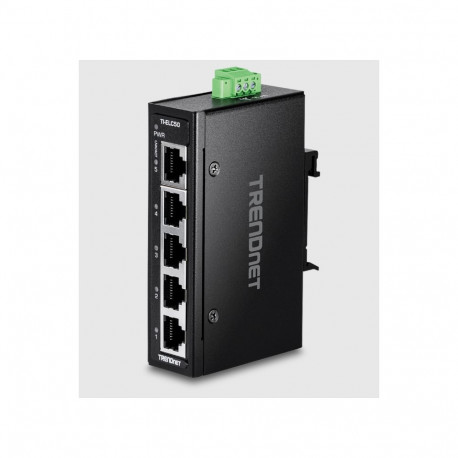 Tööstuslik Switch: 5 x 10/100Mbps, mini, -40 to 75 ºC