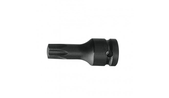 Impact socket driver BBR203P9 Torx T27 1/2"
