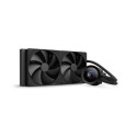 NZXT Kraken Plus 280 Processor All-in-one liquid cooler 14 cm Black