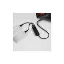 Axagon HUE-S2C interface hub USB 3.2 Gen 1 (3.1 Gen 1) Type-A 5000 Mbit/s Black