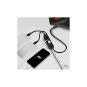 Axagon HUE-S2C liidesehub USB 3.2 Gen 1 (3.1 Gen 1) Type-A 5000 Mbit/s must