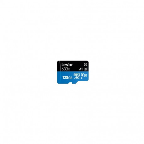 Lexar microSDXC mälukaart 633x 128GB UHS-I Class 10