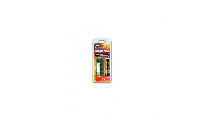 G.Skill 8GB DDR3-1600 mälumoodul 1 x 8 GB