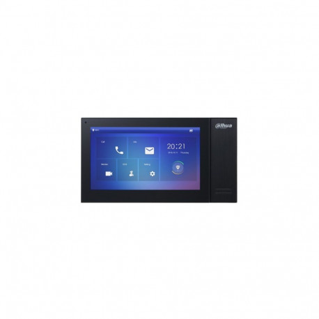 Dahua Technology VTH2421FB video intercom system 17.8 cm (7") Black
