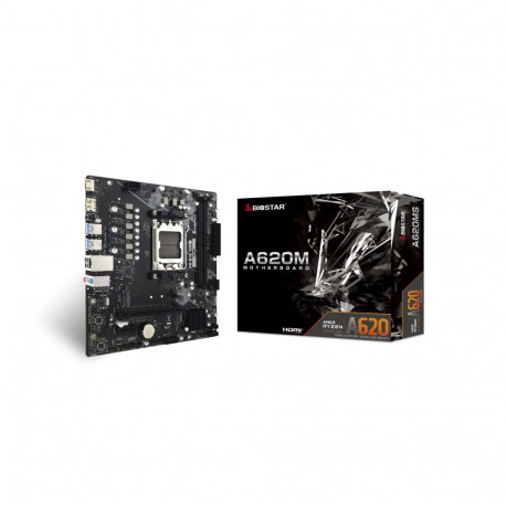 Biostar A620MS motherboard AMD A620 Socket AM5 micro ATX
