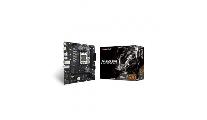 Biostar A620MS emaplaat AMD A620 Socket AM5 micro ATX