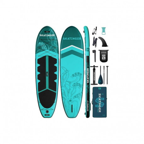 Deska SUP SKATINGER Octopus 335x86x15 cm universaalne