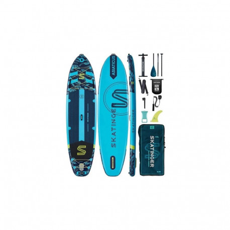 Deska SUP SKATINGER Asiaticus 350x89x15 cm jooga