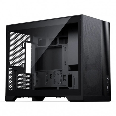Mini PC Case PHANTKES XT M3, mATX, Tempered Glass