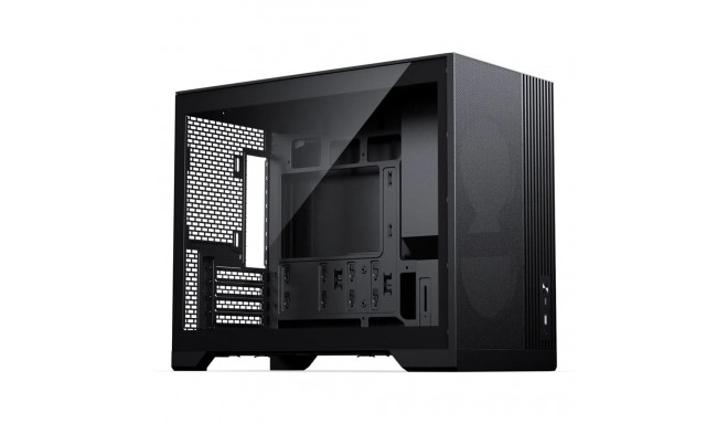Mini PC Case PHANTKES XT M3, mATX, Tempered Glass