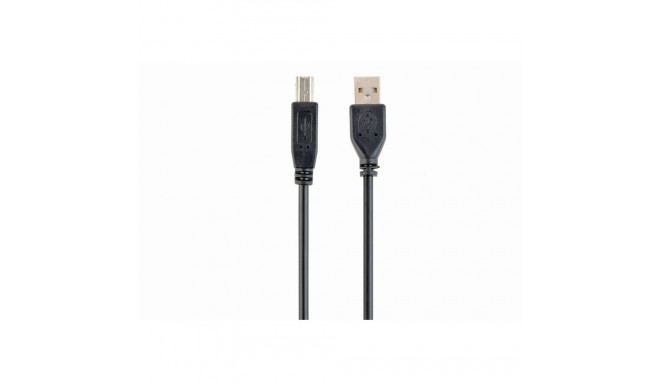 Gembird CCP-USB2-AMBM-10 USB-kaabel 3.04 m USB A USB B must
