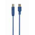 Gembird CCP-USB3-AMBM-10 USB-kaabel 3 m USB A USB B sinine