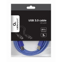 Gembird CCP-USB3-AMBM-10 USB-kaabel 3 m USB A USB B sinine