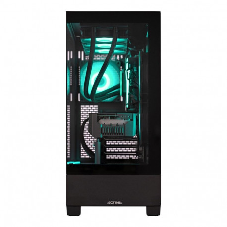 Actina 5901443416432 PC AMD Ryzen™ 7 7800X3D 32 GB DDR5-SDRAM 1 TB SSD NVIDIA GeForce RTX 5070 midi 