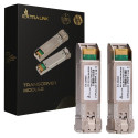 Extralink SFP+ 10G 2-pack | SFP+ moodul | 10Gbps, LC/UPC, 1310nm, 10km, üherežiimiline, DOM
