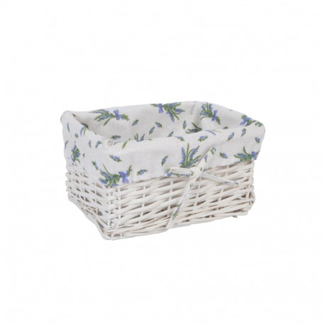 Basket MAX-5, 24x18xH12cm, white