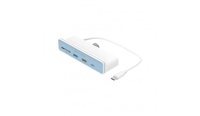 HYPER | Drive USB-C 6-in-1 Form-fit Hub with 4K HDMI for iMac 24" | HDMI ports quantity 1