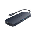 HYPER | Drive Next 8 Port USB-C Hub, 140W | Ethernet LAN (RJ-45) ports 1 | HDMI ports quantity 1