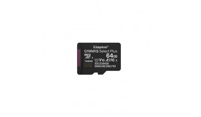 Kingston MEMORY MICRO SDXC 64GB UHS-I/SDCS3/64GBSP