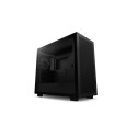 NZXT Case||MidiTower|ATX|EATX|MicroATX|MiniITX|Colour Black|CM-H72FB-01