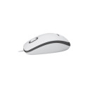Logitech M100 Wired Mouse, 1000 DPI, White