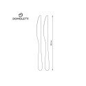 HANGER 2 PCS TABLE KNIFE ECO. SEGNO HANGER 2 PCS TABLE KNIFE ECO. SEGNO