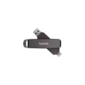 SanDisk SDDDE1-512G-G46 USB flash drive 512 GB USB Type-C/USB Type-A 3.2 Gen 2 (3.1 Gen 2) Black