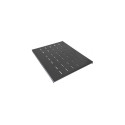 Intellinet 19&quot; Fixed Shelf, 1U, 600mm Depth, Heavy-Duty, Max 100kg, Black