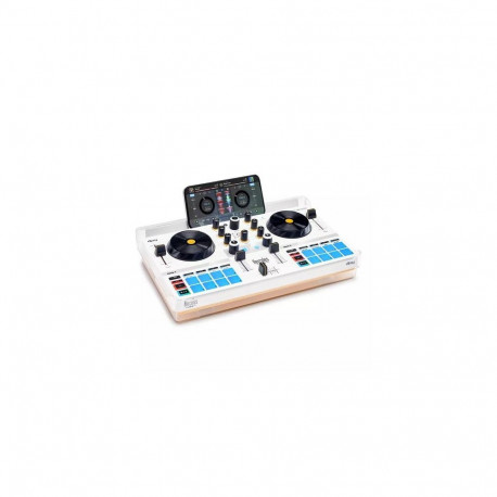Hercules MIX ULTRA Digital Vinyl System (DVS) scratcher White