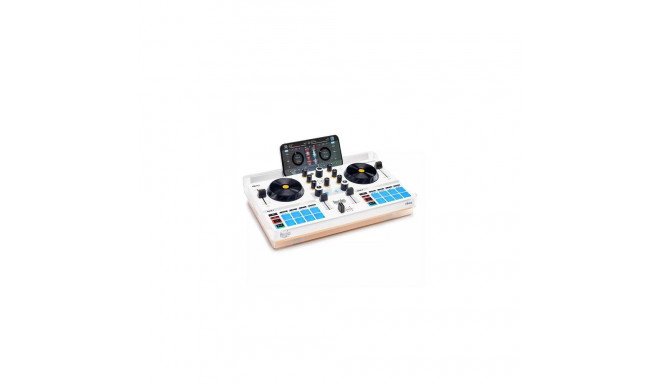 Hercules MIX ULTRA Digital Vinyl System (DVS) scratcher White