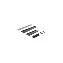 DeLOCK 19″ DIN Rail Bracket 4U, black