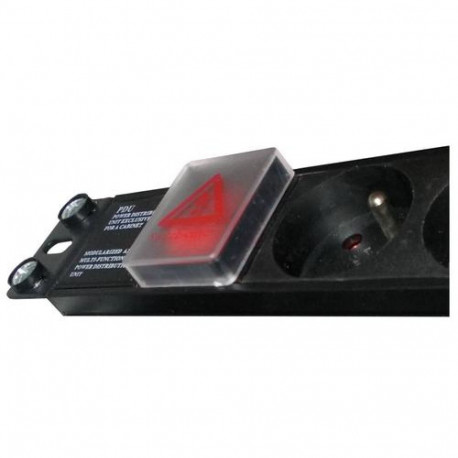 Alantec PZ071U power extension 1.8 m 7 AC outlet(s) Indoor Black