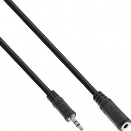 InLine Audio Cable 3.5mm Stereo male / female 3m