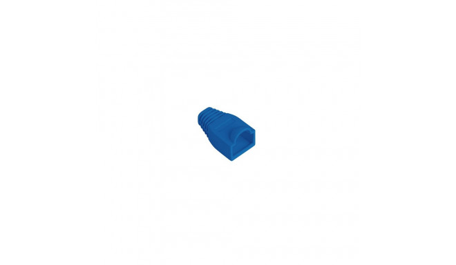 STRAIN RELIEF RJ45 (BOOT CAP) LANBERG BLUE (100-PACK)