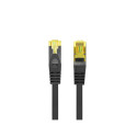 PATCHCORD CAT.6A S/FTP LSZH CU 5M BLACK FLUKE PASSED LANBERG