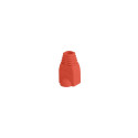 STRAIN RELIEF RJ45 (BOOT CAP) LANBERG RED (100-PACK)