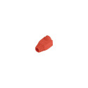 STRAIN RELIEF RJ45 (BOOT CAP) LANBERG RED (100-PACK)