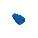 STRAIN RELIEF RJ45 (BOOT CAP) LANBERG BLUE (100-PACK)