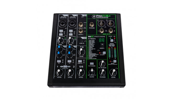 MACKIE ProFX6v3