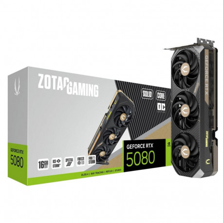 GeForce RTX 5080 SOLID CORE OC (DLSS 5, 3x DisplayPort, 1x HDMI 2.1)